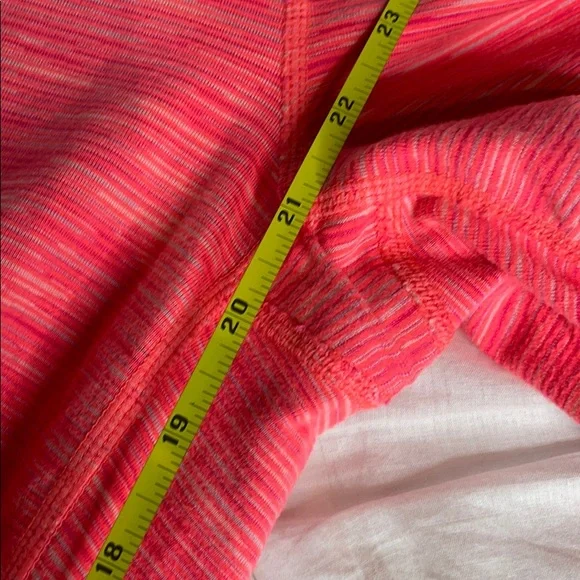 Athleta Energy Power Up Capri in Coral - Picture 11 of 11